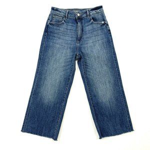 DL1961 Hepburn Palmer Jeans 26 Wide Leg High Rise